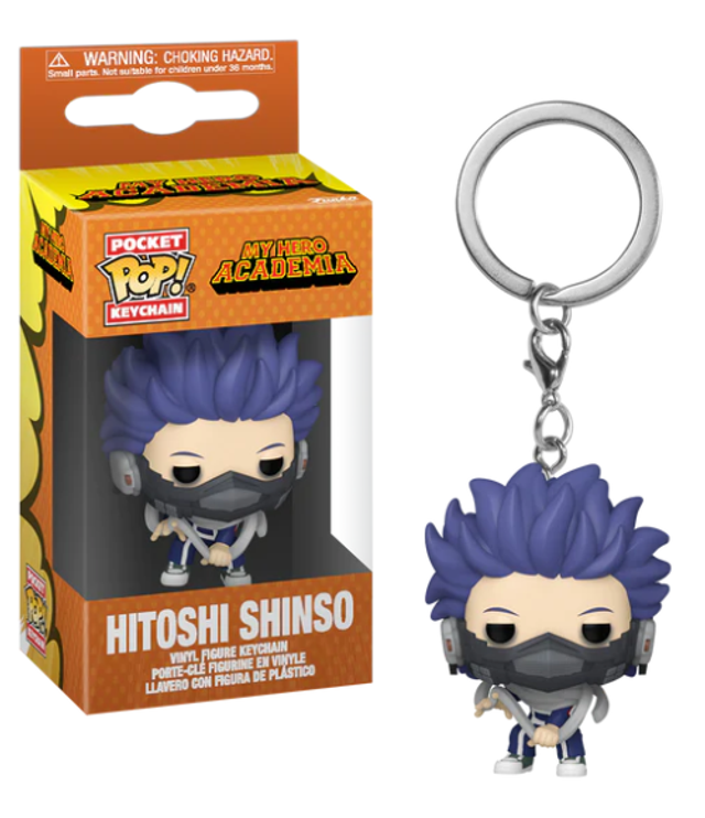 Hitoshi Shinso MY HERO ACADEMIA S5 - Pocket Pop Keychains - 