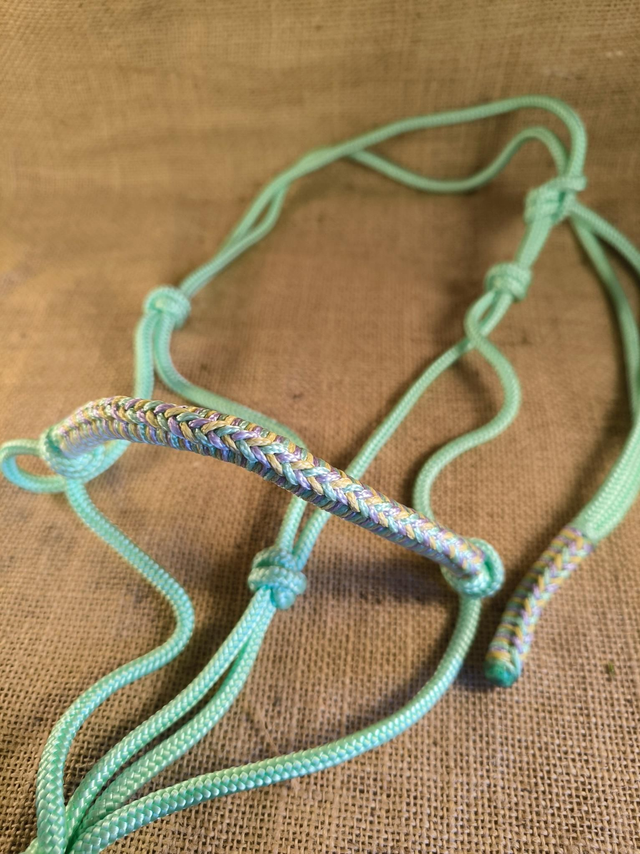 💚 Licol "Pomme &amp; Soleil"    Taille Poney