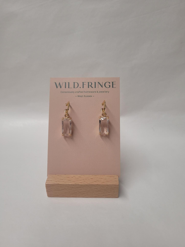 Ethel - Huggie Hoop Earrings - MP-023