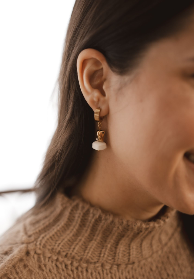 Polymer Clay Earrings ~ Camilla