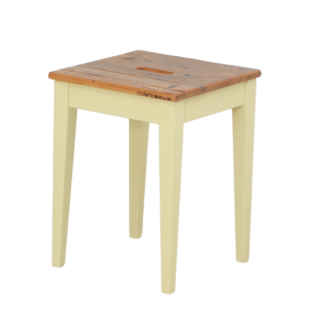 UNIK Altholz Hocker senf