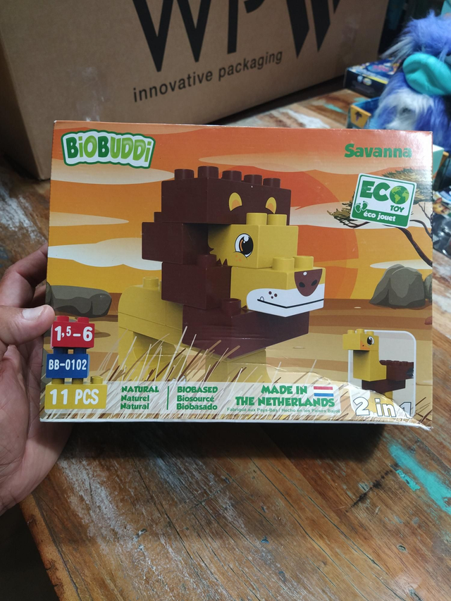 BIOBUDDI 11 PIÈCES SAVANE