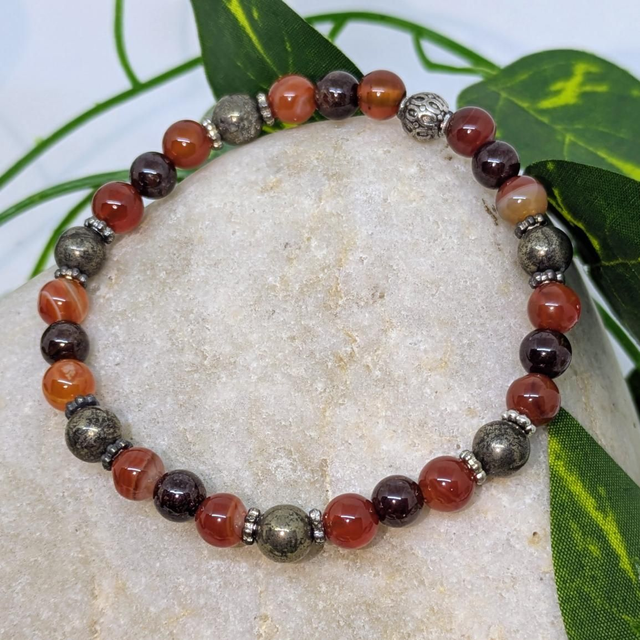 Bracelet "Force & Courage" 6mm BR-064