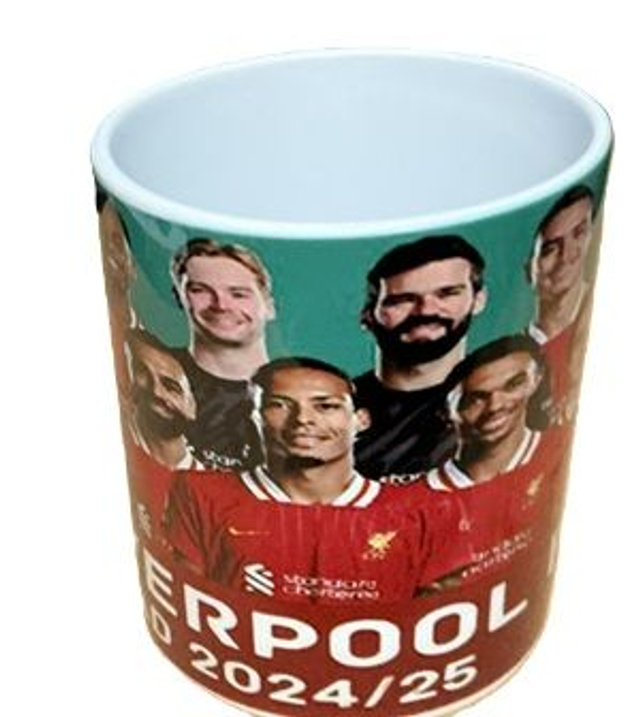 Liverpool - 11oz  Personalized Ceramic Mug