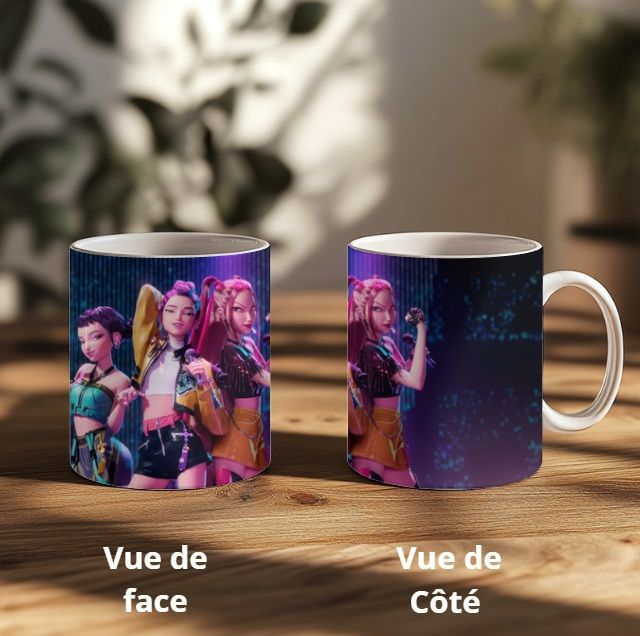Mug Kpop demon hunter