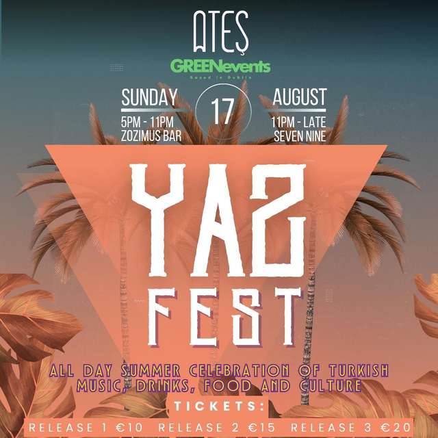 YAZ FEST SUN 17/8/25