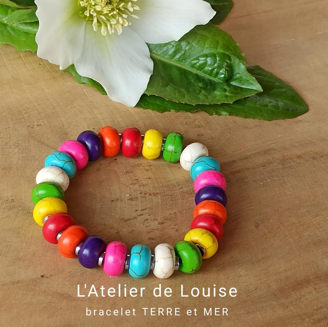 TERRE et MER Bracelet