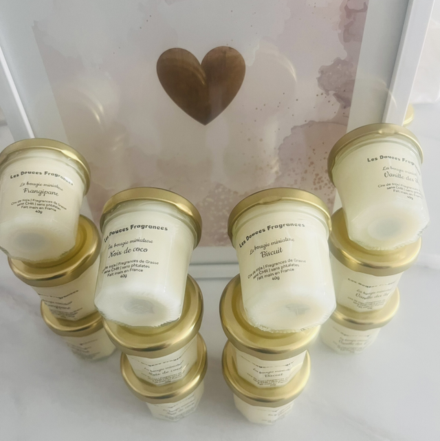  Les Miniatures : Bougie parfumée  
