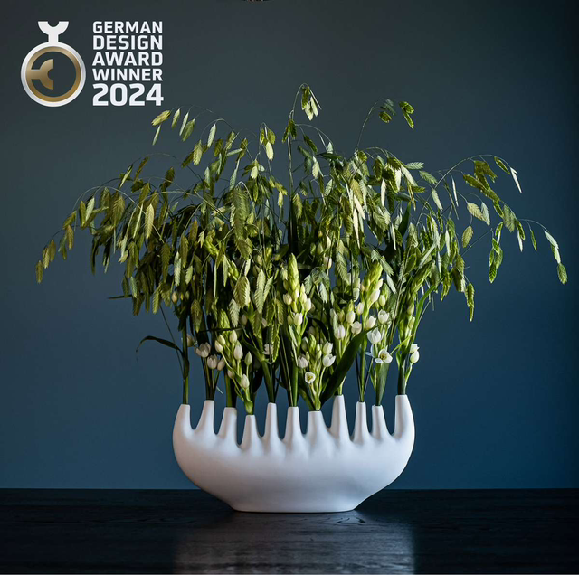 Klatt Objects Rhizom Vase 11er / German Design Award Winner 2024