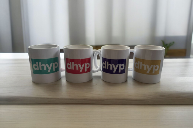 50 custom printed mugs