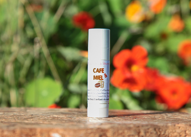 Baume à Lèvres Café-Miel