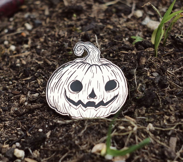 Pumpkin - Enamel Pin