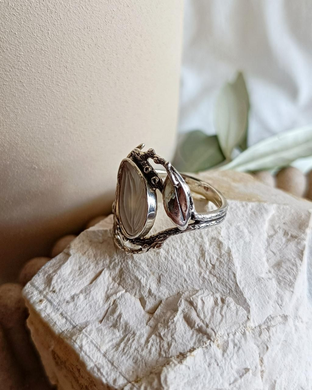 Anello Curaes Madreperla #1