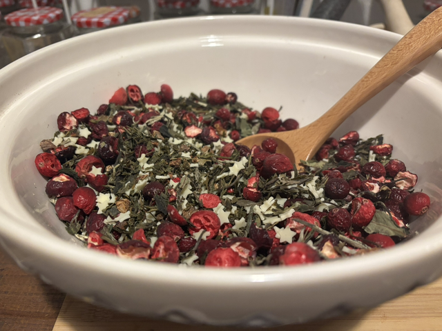 White Chocolate &amp; Cranberry