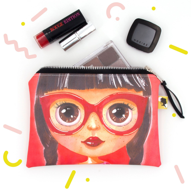 Trousse à maquillage CERISE