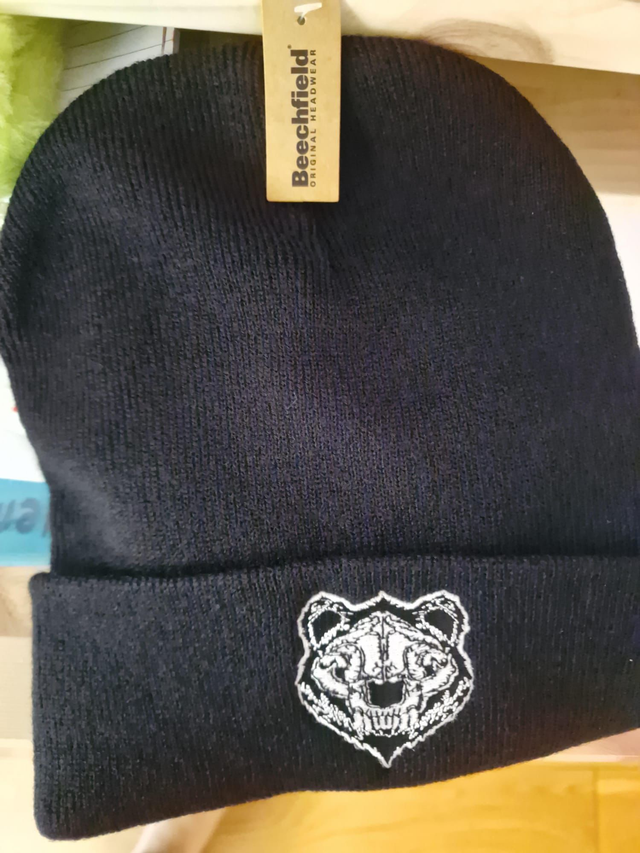 GothBear Beanie