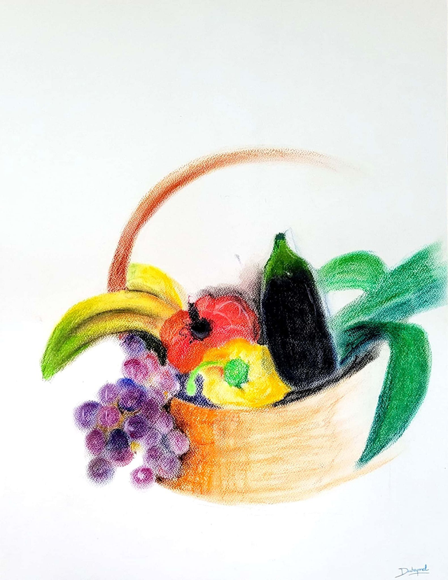 Panier de légumes, 2019