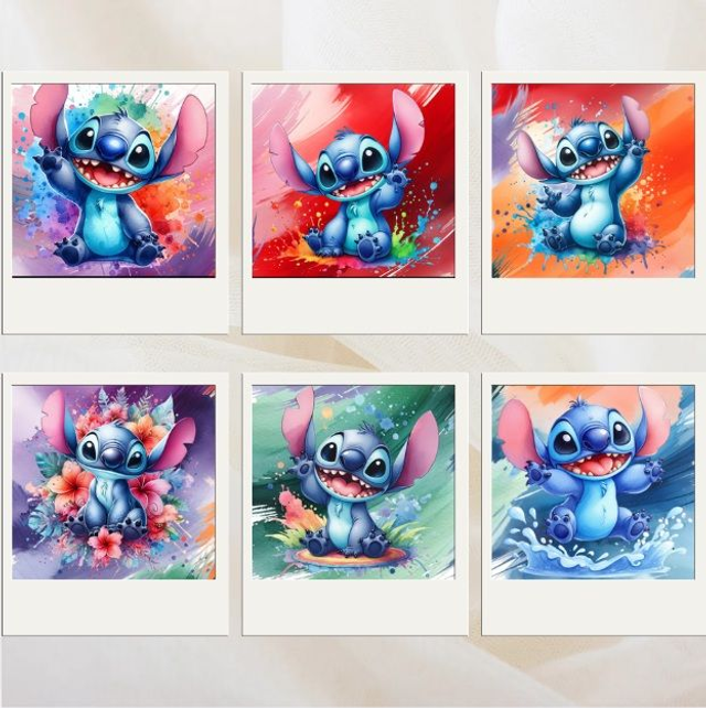 Lingettes Stitch 
