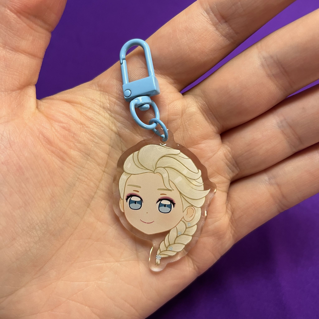 Porte-clés La reine des neiges | Elsa