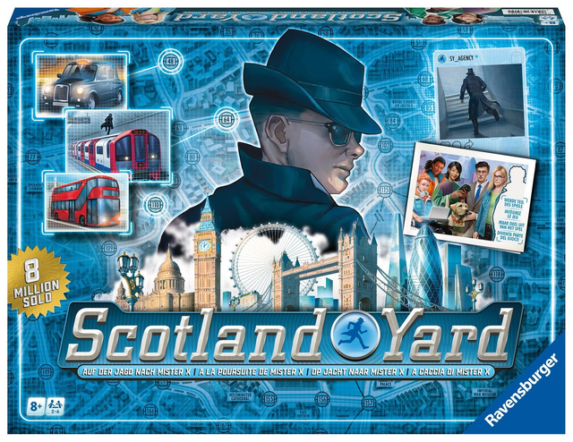 Ravensburger Scotland Yard '24