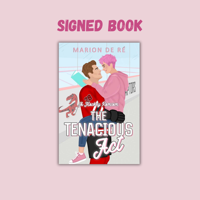 The Tenacious Act (Raptors version) - Signed book