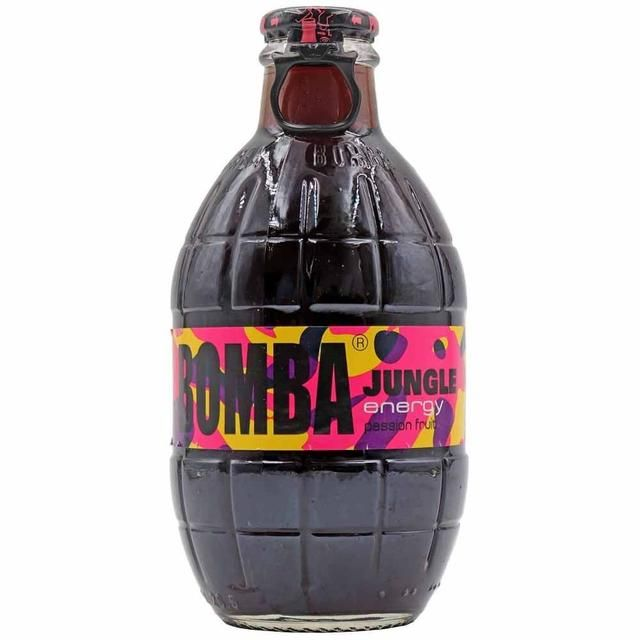 Bomba Jungle Energy Passion Fruit 250 Ml