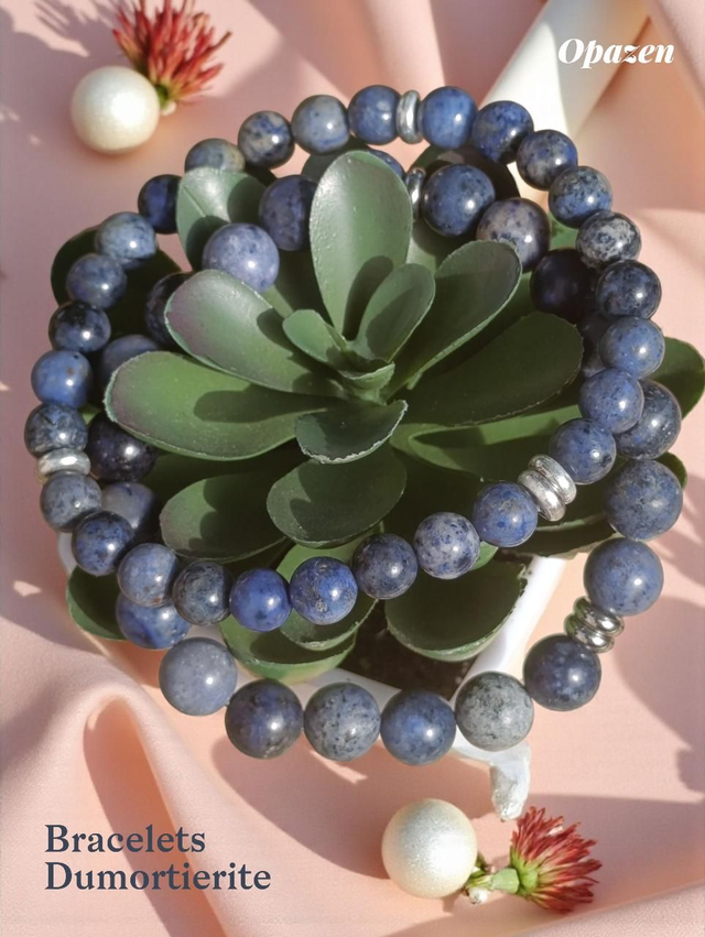 Bracelets Dumortierite 