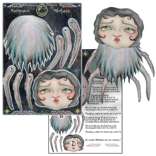 Mérédith - Paper Doll