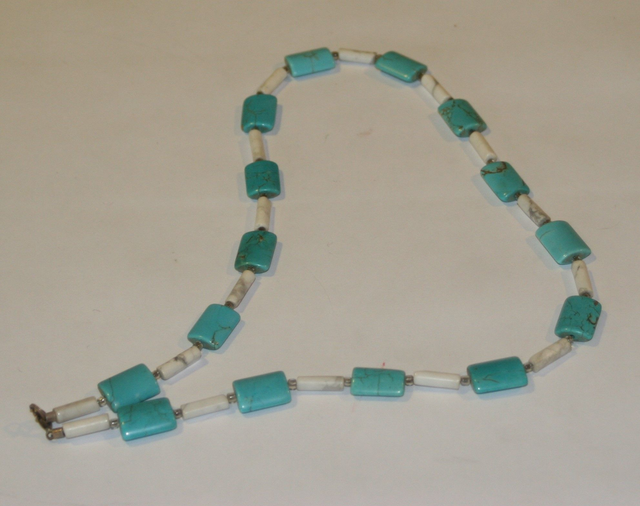 Kette Türkis Howlith