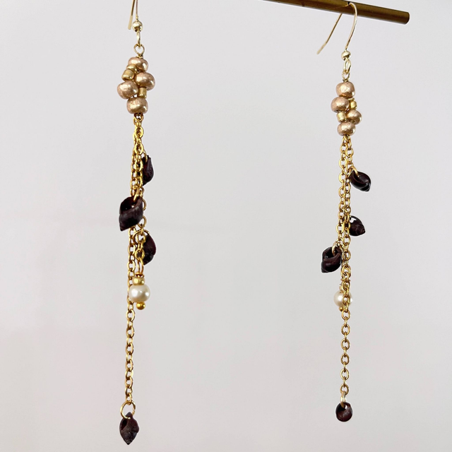 Boucles d'oreilles longues