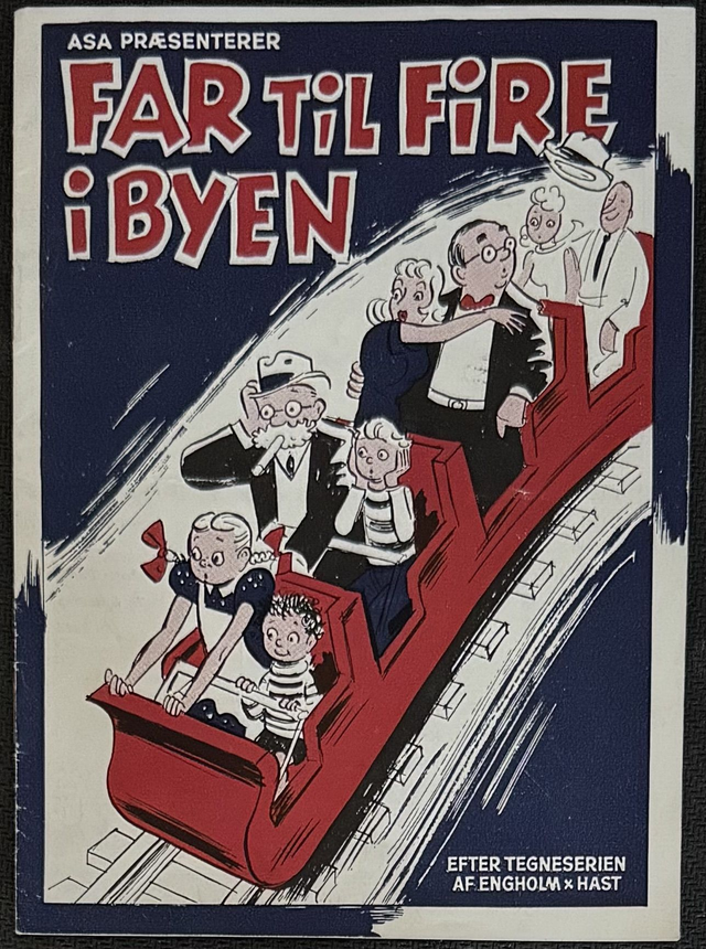 Far Til Fire I Byen