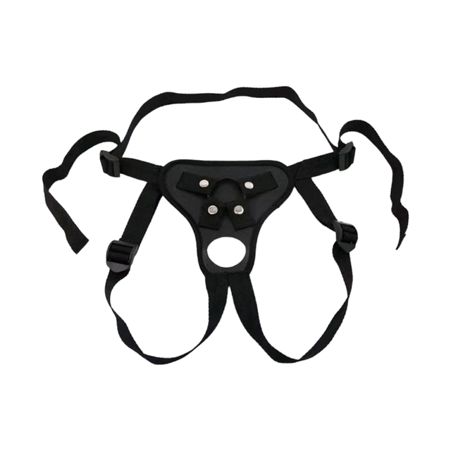 Arnés Femenino Ajustable para Doble Dildo