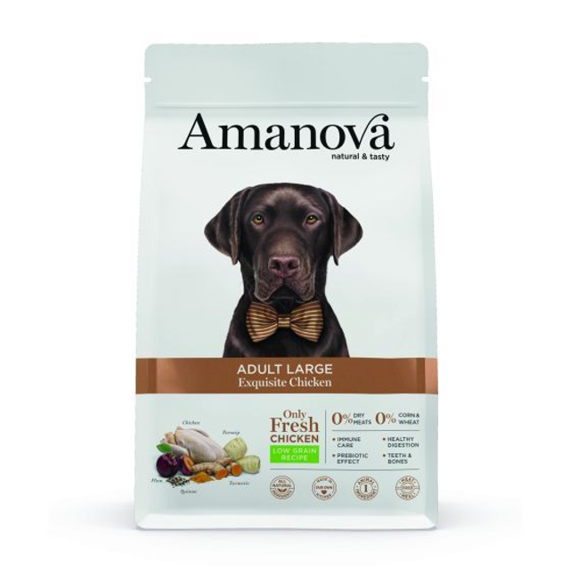 Amanova - Adult Large - Exquisite Chicken - 12,5kg
