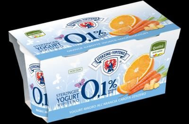 Yogurt Vipiteno Arancia E Zenzero