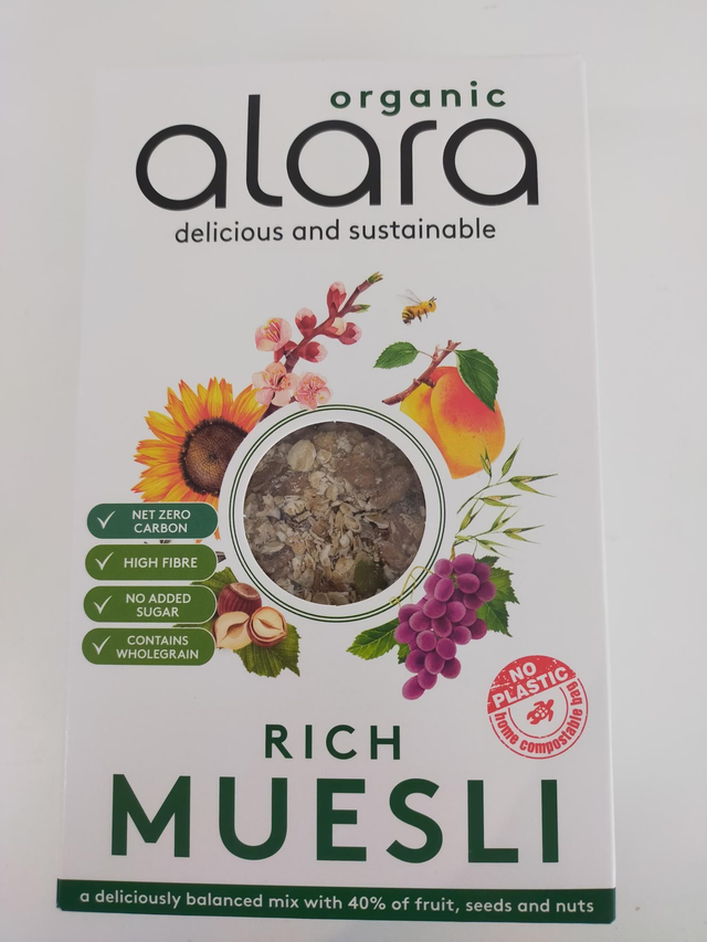 Alara Rich ORGANIC Muesli 500g 74451