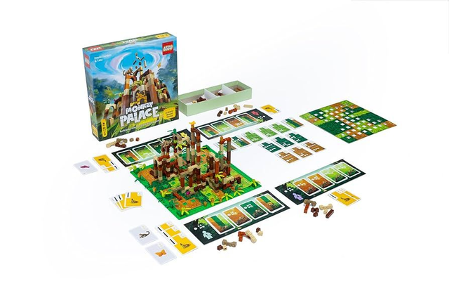 Lego: Monkey Palace Board Game