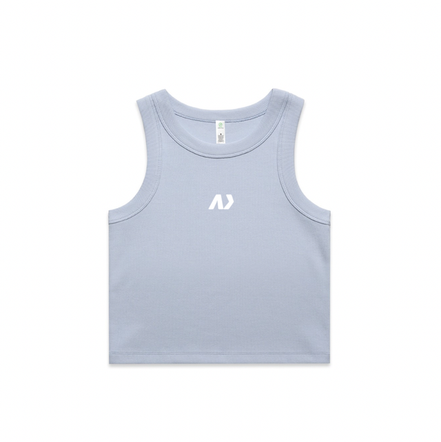 Racer Top - Powder Blue