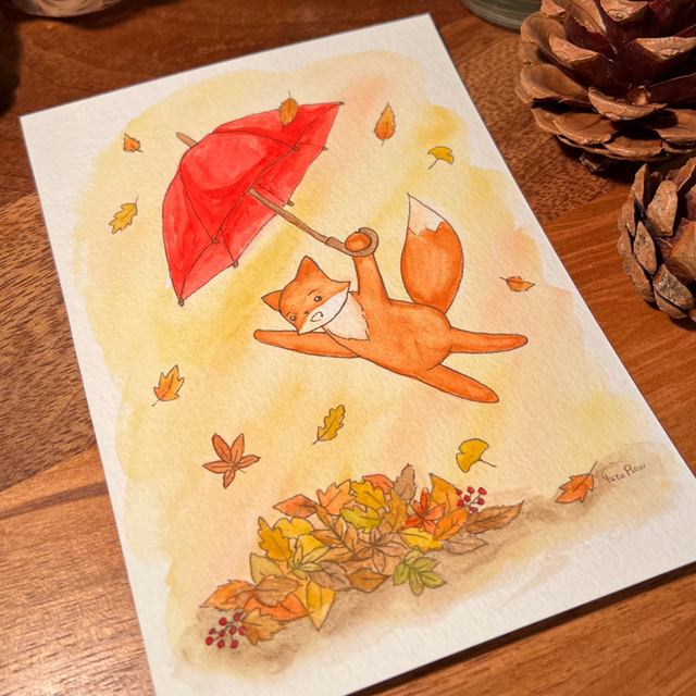 Le parapluie volant ✨ A6