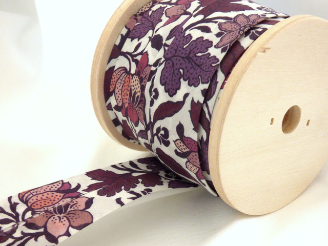 Biais Liberty Bordeaux