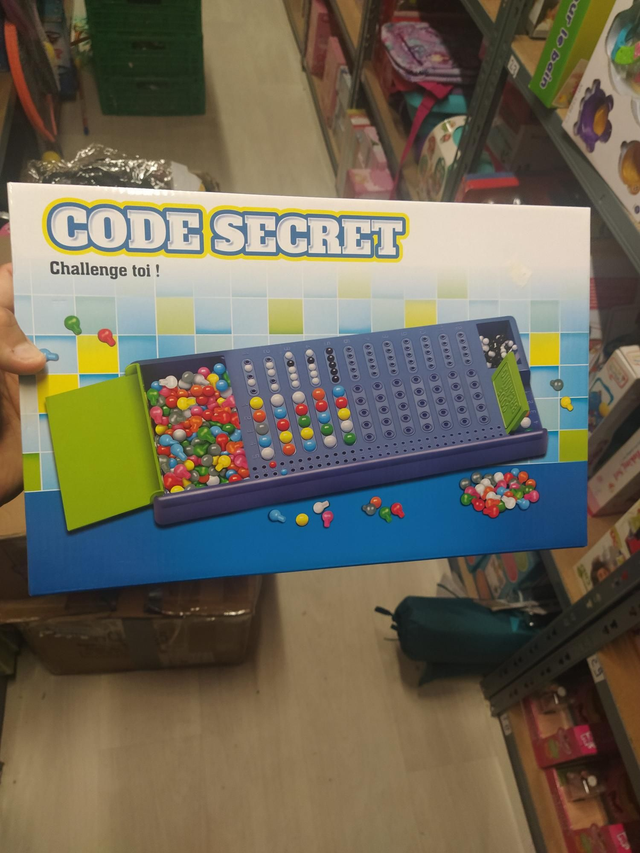 CODE SECRET MASTERMIND