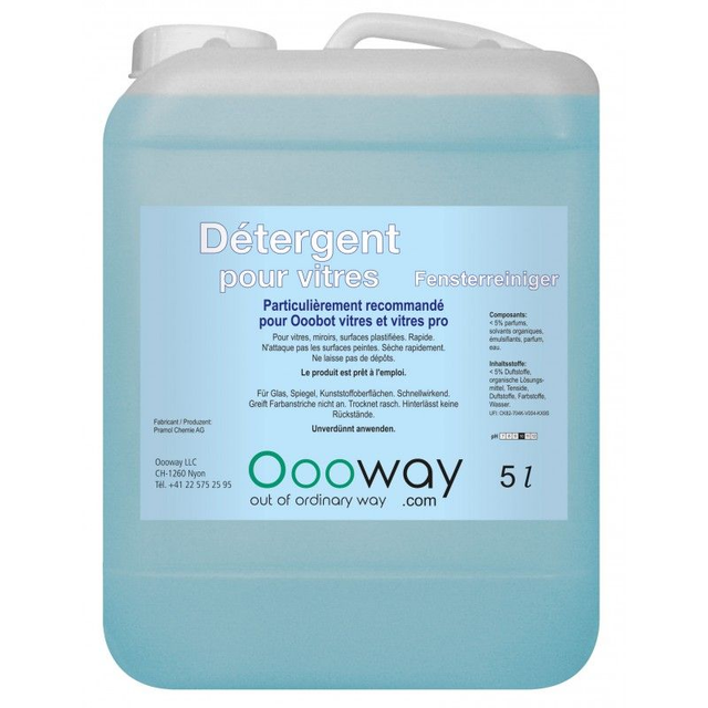 Oooway, Window détergent 5L