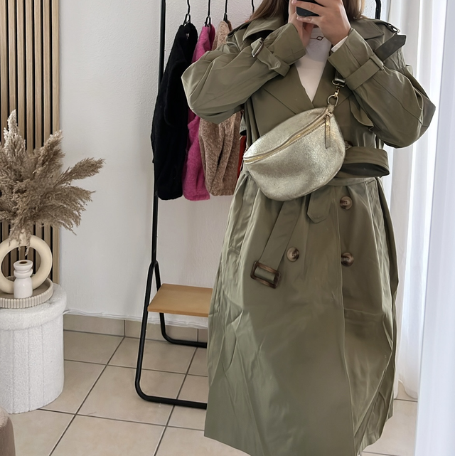 Trench LYNA Olive 