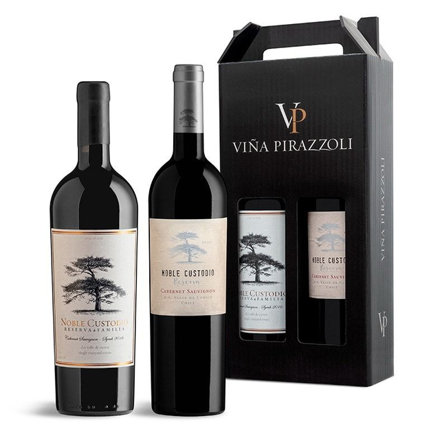 Pack Cabernet Sauvignon Reserva - Cabernet Sauvignon-Syrah Reserva de Familia - 2 UN