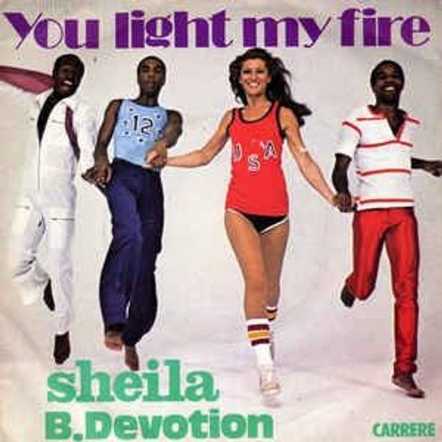 Sheila B. Devotion - You Light My Fire