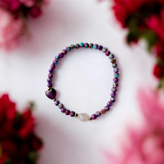 Walentynkowa bransoletka 