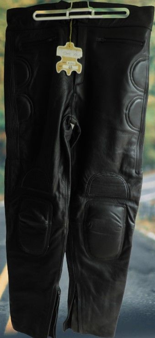 pantalon de cuir moto CHOICE HAWKS