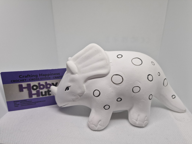 Paint-Your-Own Money Box - Dinosaur