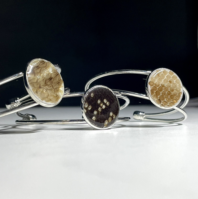 Bracelet Jonc - Reptiles