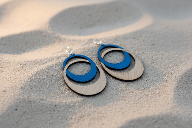 BOUCLE D'OREILLE N°1 : Les anneaux