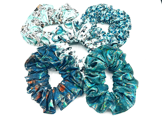 Luxury XL Scrunchie